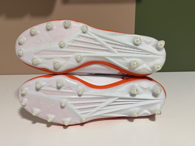 Men's Size M 14.0 (W 15.0) Adidas Nasty Fly High Top Molded Cleats (New)