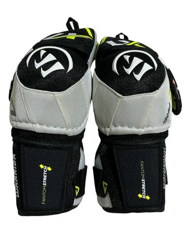 Warrior Alpha LX PRO Wichita Thunder Pro Stock Elbow Pads (Used) 78089
