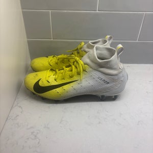 Yellow Unisex Size M 10.0 (W 11.0) Adult Nike Mid Top (Used)