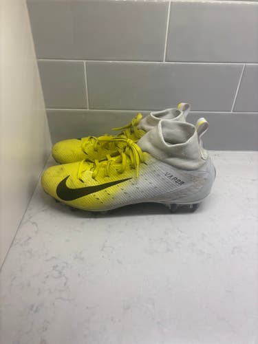 Yellow Unisex Size M 10.0 (W 11.0) Adult Nike Mid Top (Used)
