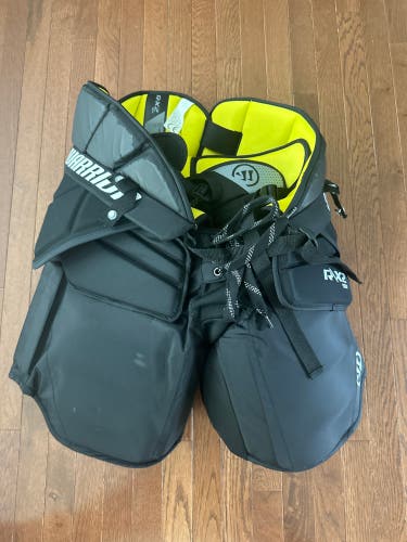Senior Large Warrior R/X2 Hockey Goalie Pants (Used)