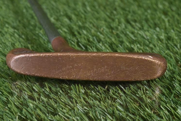 Vintage Acushnet Bulls Eye 33.5 1967 John Reuter Jr. Blade Putter ~ L@@K!!