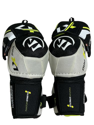 Warrior Alpha LX PRO Wichita Thunder Pro Stock Elbow Pads (Used) 78090