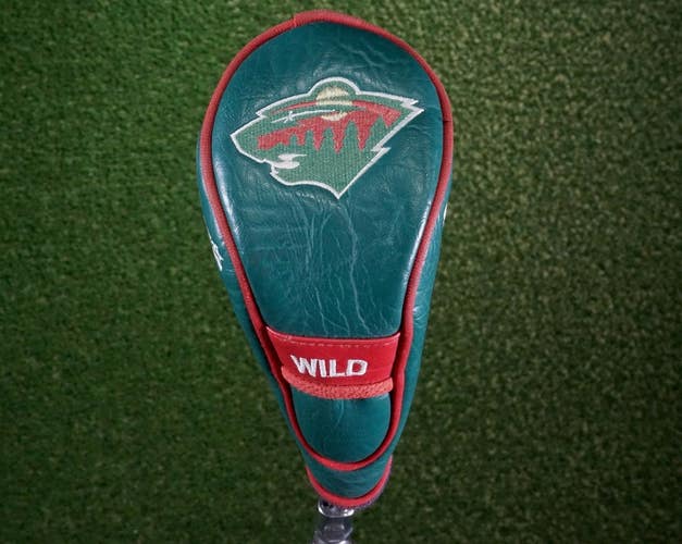 MINNESOTA WILD RESCUE / HYBRID HEADCOVER GOLF ~ L@@K!!