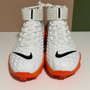 Men's Size M 14.0 (W 15.0) Nike Force Savage Pro 2 High Top Molded Cleats (New)
