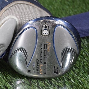 King Cobra Speed LD Offset Anti-Slice M/ST 3 Wood, Womens Ladies Flex Shaft