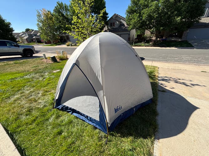 REI Co-op Camp Dome 4 Tent - 4 Person Family Camping Tent