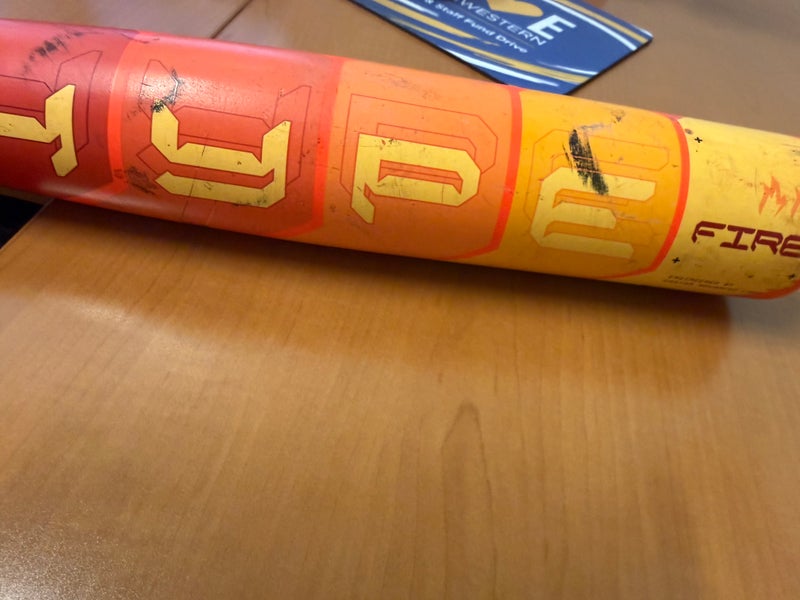 2024 Easton Hype Fire Composite USSSA Certified Bat (-10) 20 oz 30" (Used)