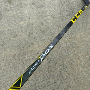 CCM Ultra Tacks Pro Stock Hockey Stick 100 Flex Left P6 Curve 7584