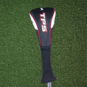 POWERBILT TPS BLACKOUT DRIVER HEADCOVER GOLF ~ L@@K!!