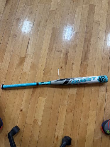 2020 Louisville Slugger Quest Alloy Bat (-12) 20 oz 32" (Used)