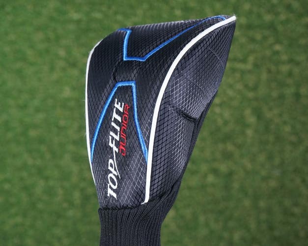 TOP FLITE JUNIOR DRIVER HEADCOVER, BLACK ~ L@@K!!