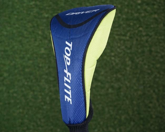 TOP FLITE DRIVER HEADCOVER, BLUE GREEN ~ L@@K!!