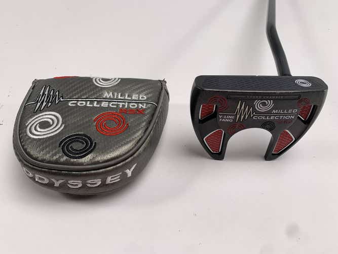 Odyssey Milled RSX V-Line Fang Putter 35" Mens RH HC