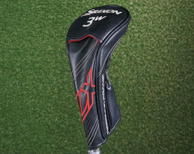 SRIXON ZX REBOUND FRAME 3 FAIRWAY WOOD HEADCOVER, BLACK RED ~ L@@K!!