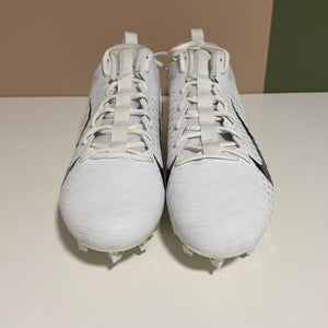 Men's Size 17 Nike Alpha Menace Pro 2 Low Top Molded Cleats (New)