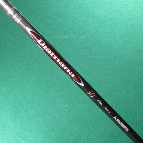 Mitsubishi Rayon Diamana M+ 50 .335 Ladies 40" Pulled Graphite Wood Shaft