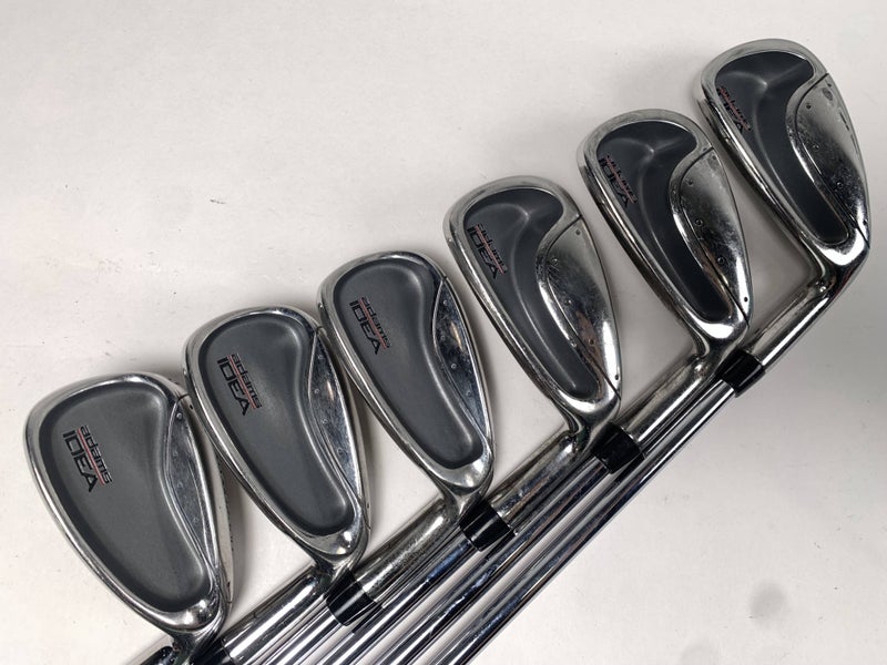 Adams Idea Iron Set 5-PW True Temper Dynamic Gold Lite Regular Steel Mens RH