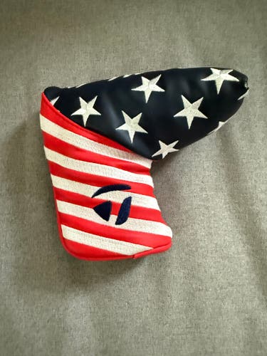 TaylorMade Head Cover (Used) Stars and Stripes Blade cover