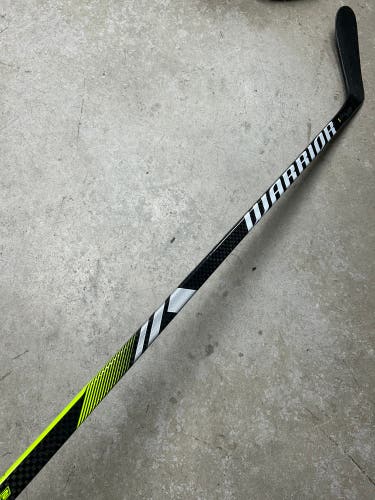 75 Flex P28 Senior Warrior Alpha LX2 Left Hand Hockey Stick Pro Stock NHL (New)