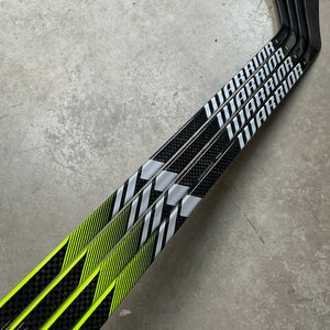 4 PACK 75 Flex P28 Senior Warrior Alpha LX2 Left Hand Hockey Stick Pro Stock NHL (New)