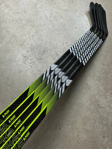 5 PACK 75 Flex P28 Senior Warrior Alpha LX2 Left Hand Hockey Stick Pro Stock NHL (New)
