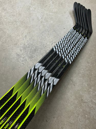 6 PACK 75 Flex P28 Senior Warrior Alpha LX2 Left Hand Hockey Stick Pro Stock NHL (New)
