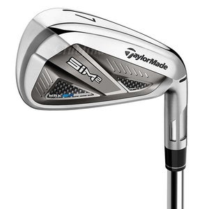 NEW! TaylorMade SIM2 MAX 5-AW Iron Set KBS Max MT 85 Steel Stiff