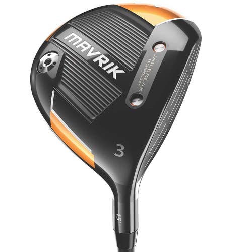 Callaway Mavrik 22 5 Wood 18* (Project X HZRDUS Stiff, LEFT) NEW