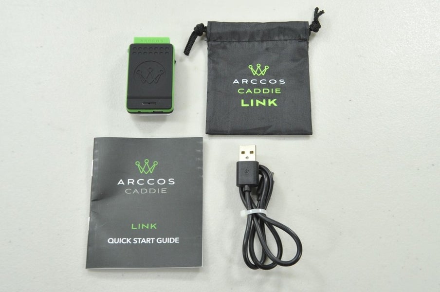 Arccos Caddie Link Pro Wearable Shot-Tracking Swing Trainer #197972