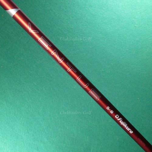 Fujikura 2024 Ventus Red VeloCore+ 5-S .335 Stiff 43" Pulled Graphite Wood Shaft