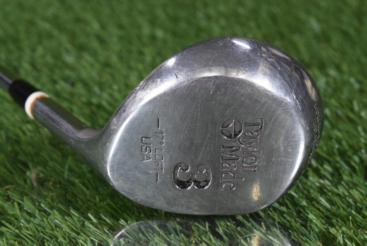 TAYLORMADE METAL WOOD 17 3 WOOD TAYLORMADE REGULAR FLEX SHAFT ~ L@@K!!
