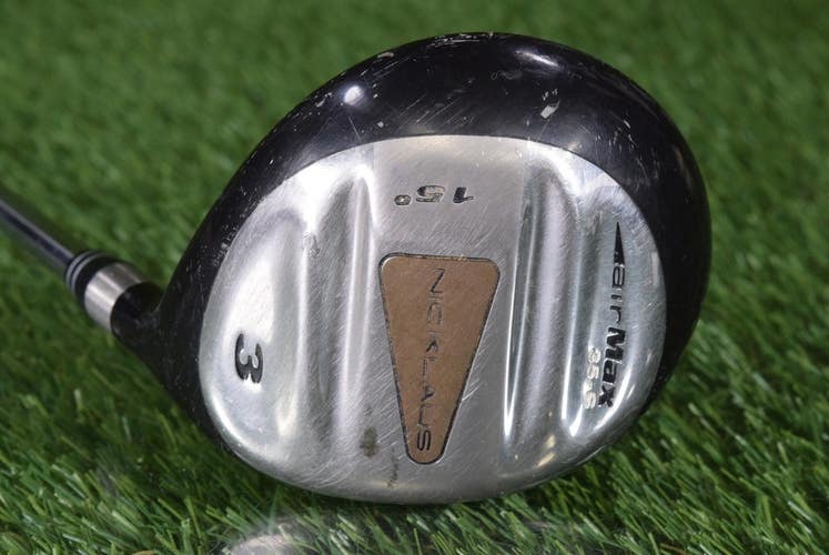 NICKLAUS AIR MAX 15 3 WOOD NICKLAUS CRANK SHAFT REGULAR FLEX SHAFT ~ L@@K!!