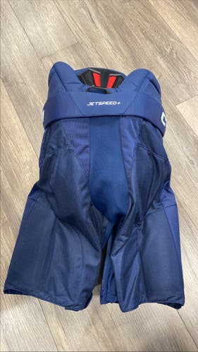 Senior Large CCM JetSpeed Xtra Plus Hockey Pants (New) - Navy