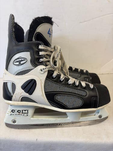 CCM Tacks 452 Hockey Skates Regular Width 8 (Used)