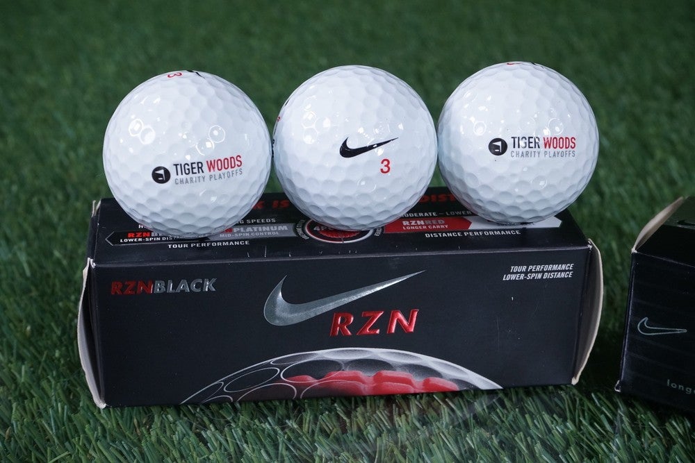 Nike RZN TOUR PLATINUM Golf Balls | Used and Closeout