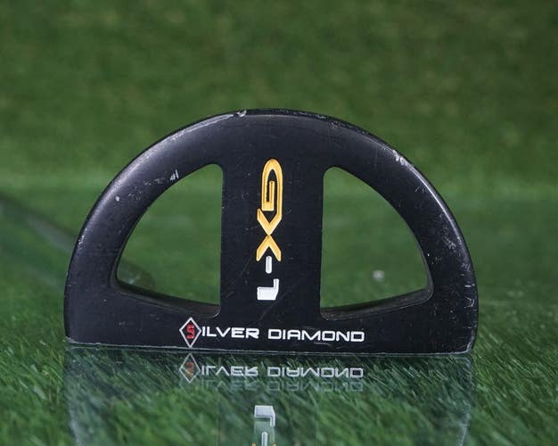 SILVER DIAMOND GX-1 33 MALLET PUTTER PROFESSIONAL GRIP ~ L@@K!!