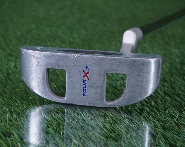MERCHANTS OF GOLF TOUR X2 33 MALLET PUTTER TRUE TEMPER SHAFT