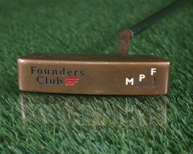 FOUNDERS CLUB MPF I SERIES 35 BLADE PUTTER LAMKIN GRIP ~ L@@K!!