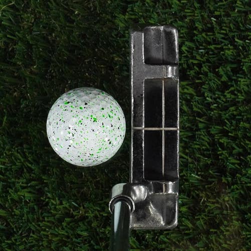 Titleist Dead Center SP-201 Plumbers Neck Putter Blade 35" Steel Shaft Right RH