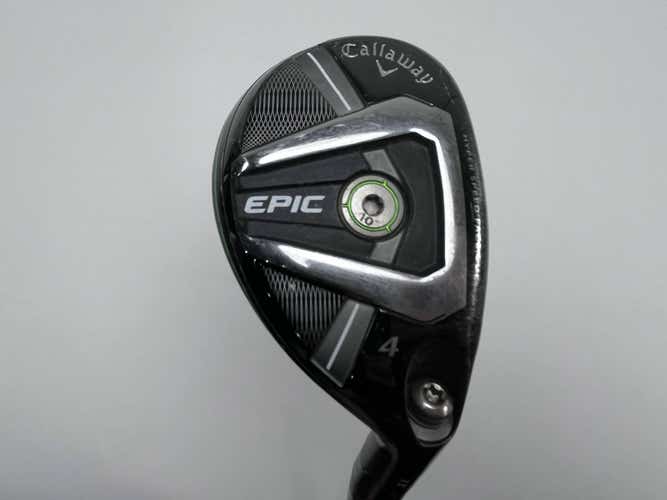 Callaway Epic 4 Hybrid 23* UST Mamiya Recoil ES 780 F2 Senior Graphite Mens RH