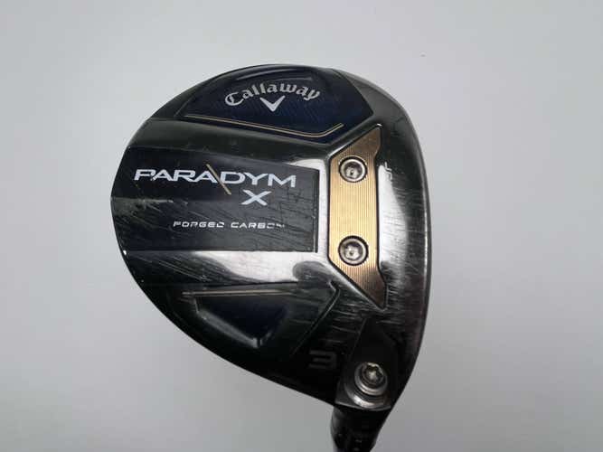 Callaway Paradym X 3 Fairway Wood 15* Project X Denali Blue 6.0 60g Stiff RH