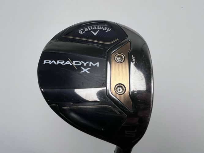 Callaway Paradym X 5 Fairway Wood 18* Project X HZRDUS 5.5 50g Regular RH