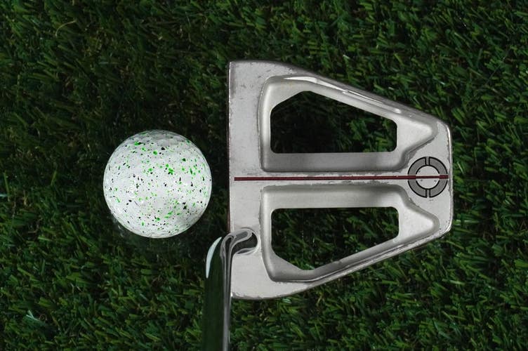 Orlimar Scoreline Double Bend Putter Mallet 34.5 Steel Shaft Right RH ~ LOOK!!