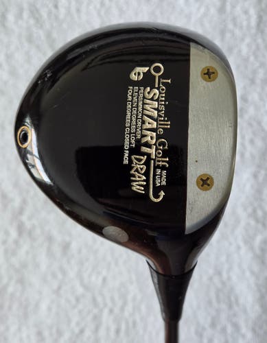 Louisville Golf Smart Draw Persimmon Driver 11° RH; Graphite Shaft