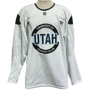Utah Hockey Club Fanatics White Pro Stock Practice Jersey 78093