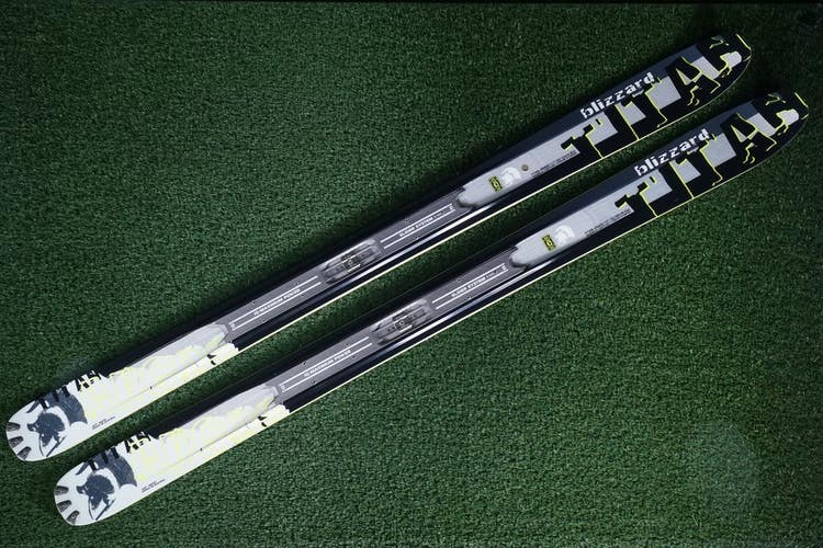 2010 BLIZZARD TITAN ARGOS SKIS W/ IQ MAX SLIDER 172cm ~ L@@K!!
