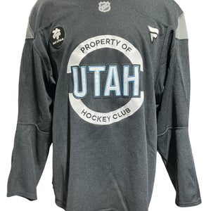 Utah Hockey Club Fanatics Black Pro Stock Practice Jersey 78094