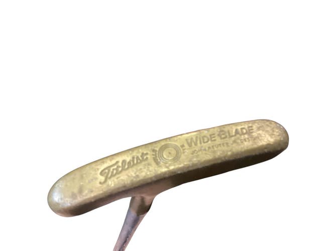 Used Titleist BULLS EYE Mens Putter RH 11846-S000107815