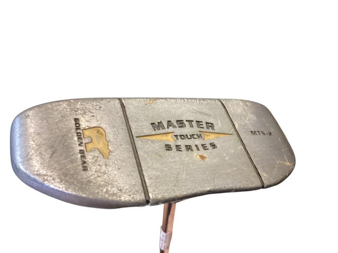 Used Golden Bear MASTER TOUCH SERIES Mens Putter RH 11846-S000107819